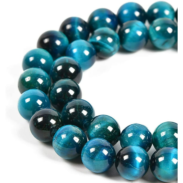 Wholesale natural gemstone Evil Eye Agate Cristal Spacer Round Loose Beads 14 mm